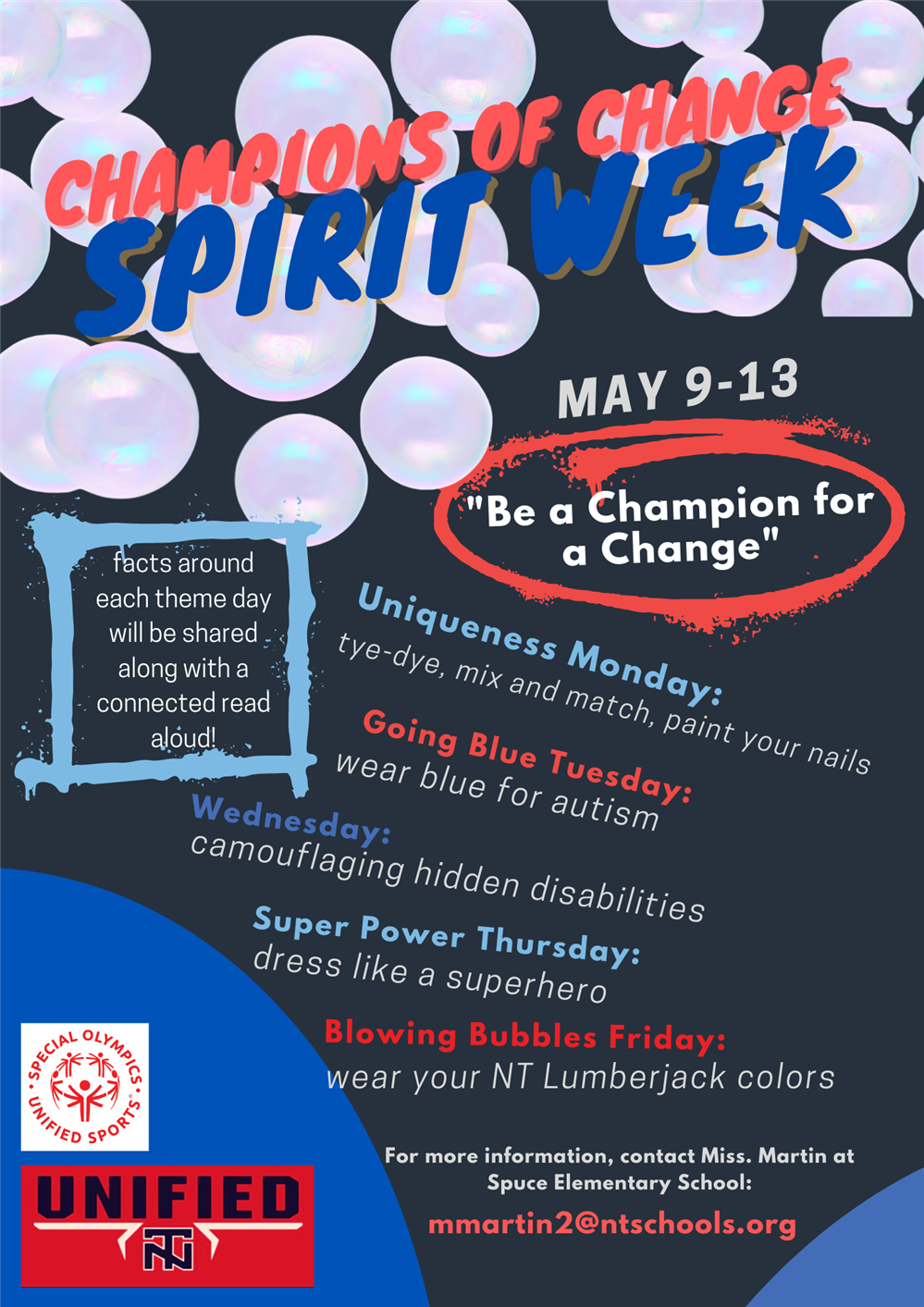 spirit week